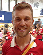 Kingston's Nic Pratt will row in the Canadian men's lightweight four Saturday at the Pan Am rowing regatta